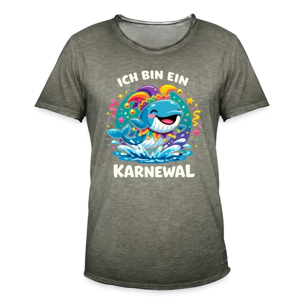 Écho Urbain sur T-shirt vintage Homme
