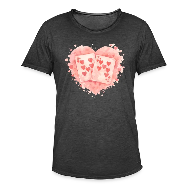 Énergie Dynamique sur T-shirt vintage Homme
