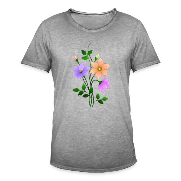 Signature Numérique 3738 sur T-shirt vintage Homme