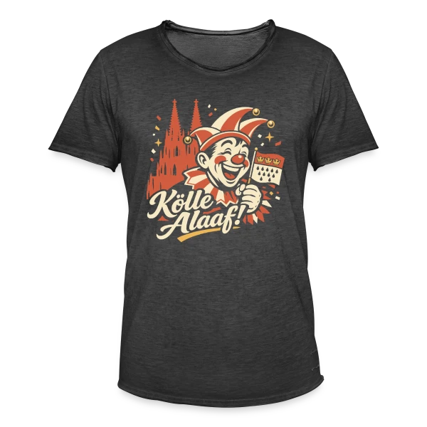 Graphique Tendance sur T-shirt vintage Homme