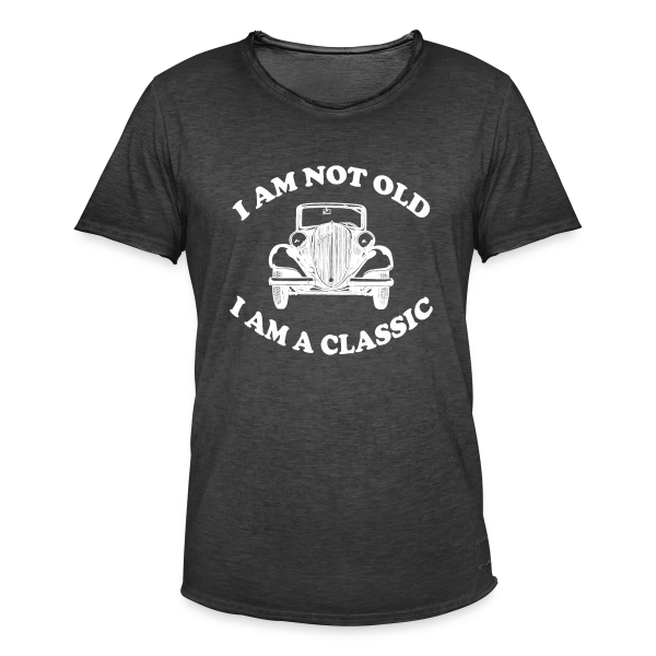 Je Suis Un Classique sur T-shirt vintage Homme