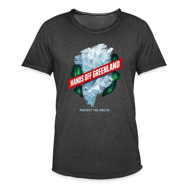 Mystère Aléatoire sur T-shirt vintage Homme