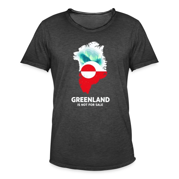Vibrations Graphiques sur T-shirt vintage Homme