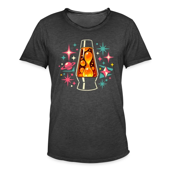 Écho Sonore sur T-shirt vintage Homme