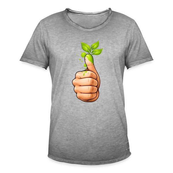 Le Pouce Vert sur T-shirt vintage Homme