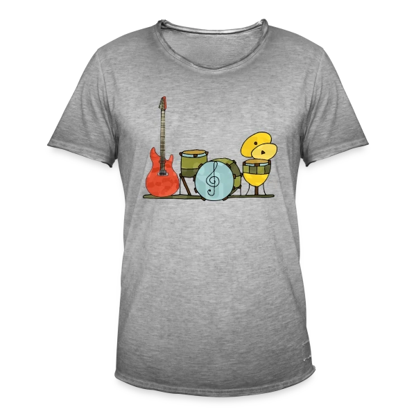 Le Mystérieux 3588 sur T-shirt vintage Homme