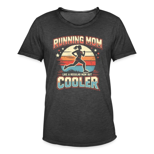 Création Originale Minimaliste sur T-shirt vintage Homme