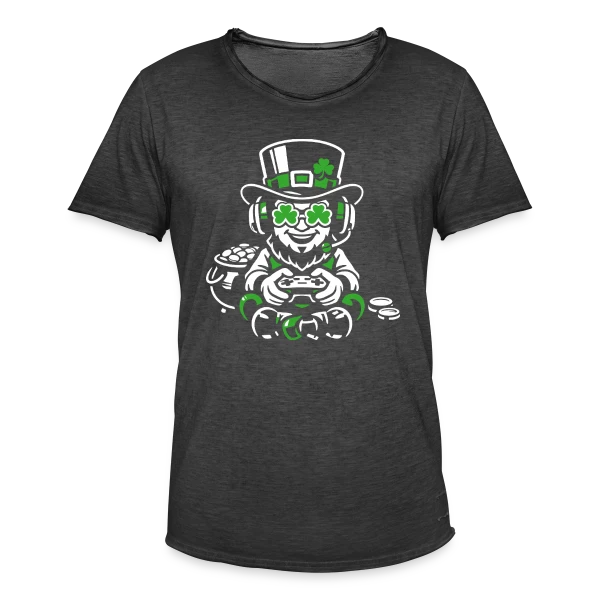 Design Moderne Épuré sur T-shirt vintage Homme