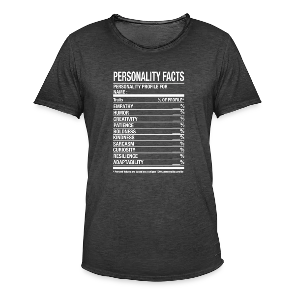 Femme : Qui Je Suis sur T-shirt vintage Homme