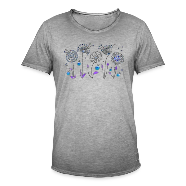 L'Énigme du 4145 sur T-shirt vintage Homme