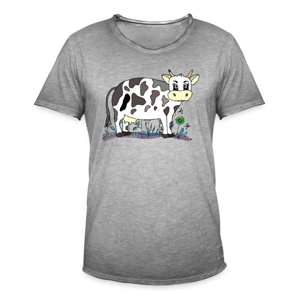 Mystère Numérique 1150 sur T-shirt vintage Homme