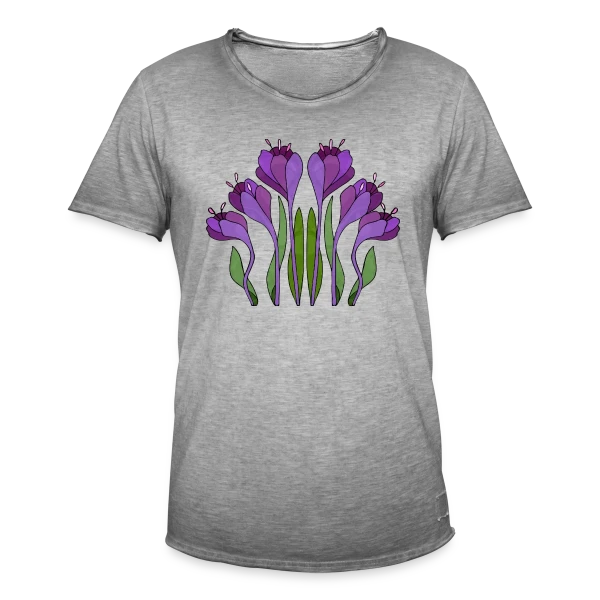Code Secret 4134 sur T-shirt vintage Homme