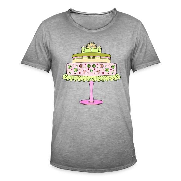 Signature 3184 sur T-shirt vintage Homme