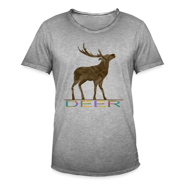 L'Énigme du 4442 sur T-shirt vintage Homme