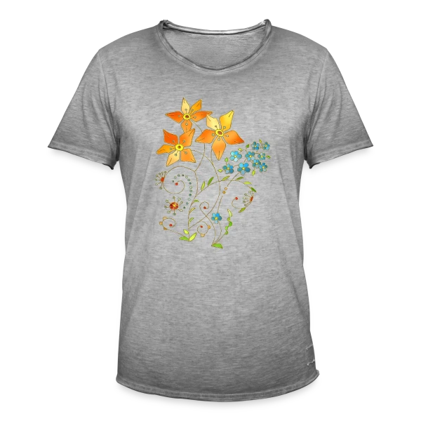 Numéro Mystère 4146 sur T-shirt vintage Homme