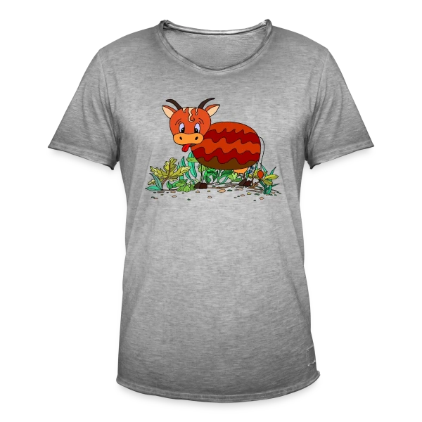 L'Élégance Numérique 851 sur T-shirt vintage Homme