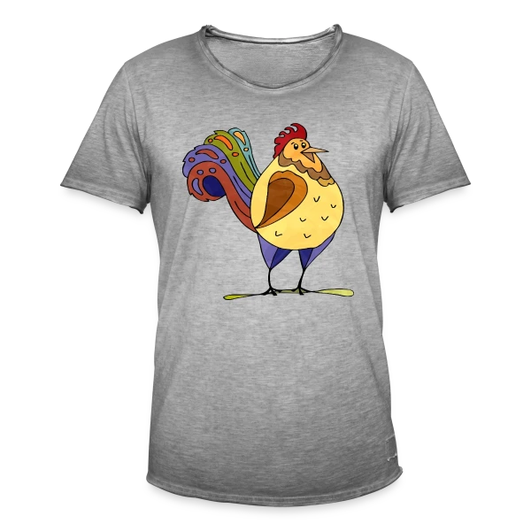 Énigme Numérique 4194 sur T-shirt vintage Homme