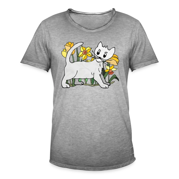 L'Énigme du Code 4093 sur T-shirt vintage Homme