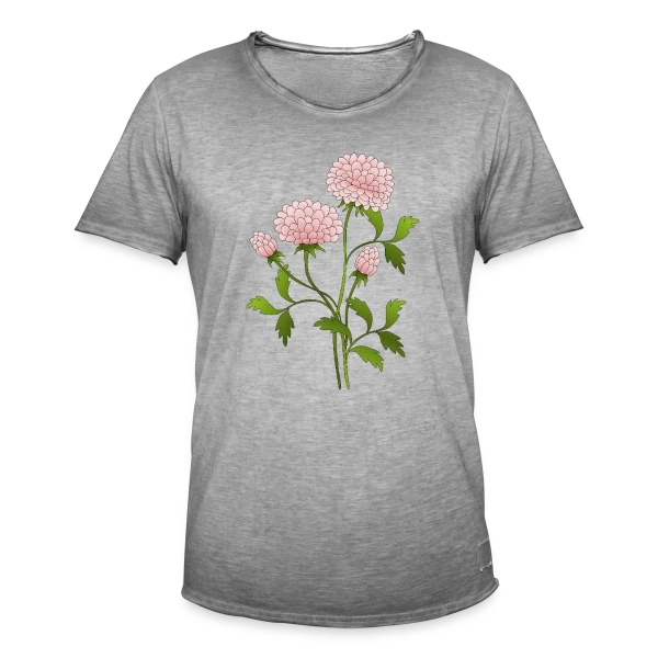 Fusion Numérique sur T-shirt vintage Homme