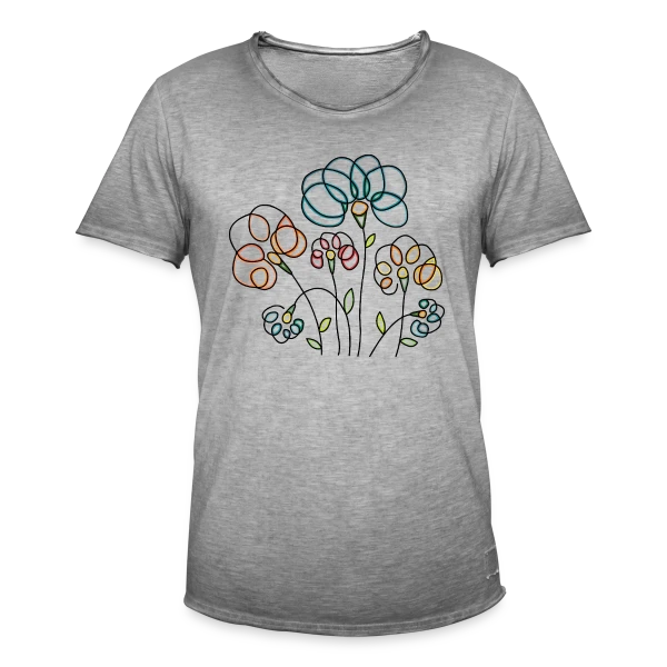 L'Énigme du 4189 sur T-shirt vintage Homme