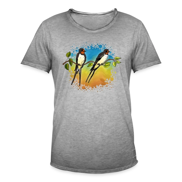 Numéro Mystique 4195 sur T-shirt vintage Homme