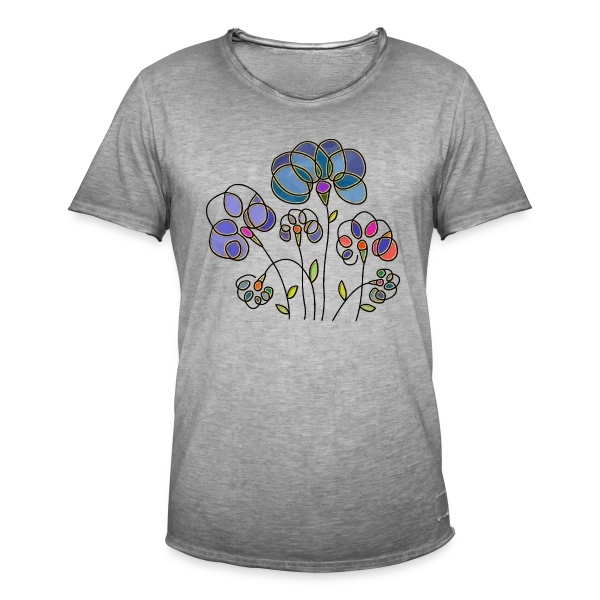 L'Énigme du 4190 sur T-shirt vintage Homme