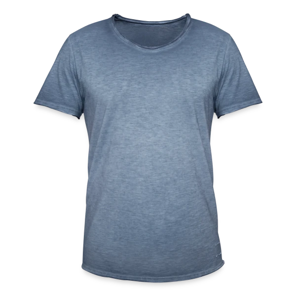 Maquette de T-shirt vintage Homme à personnaliser