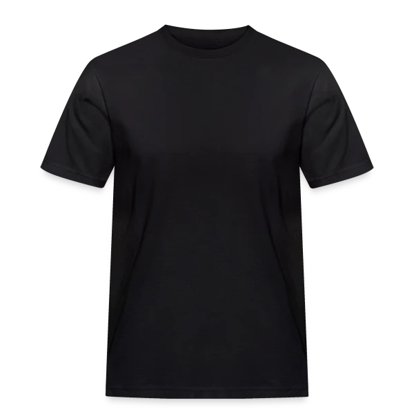 Maquette de T-shirt Workwear homme à personnaliser