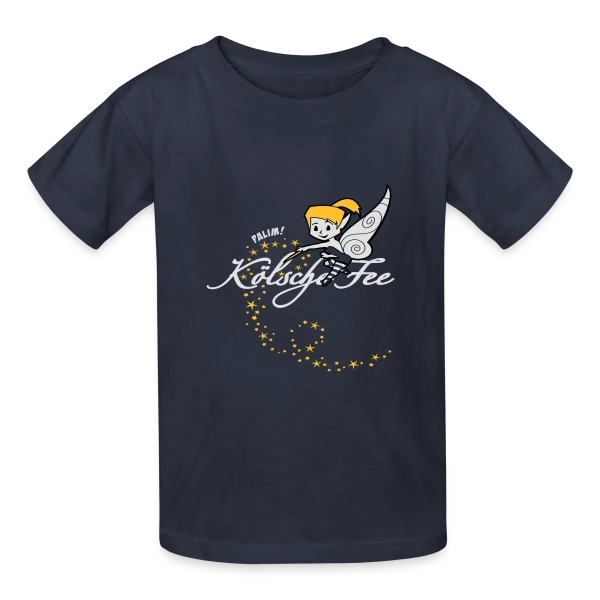 Fée de Cologne - Esprit Rhénan Enchanté sur T-shirts Russell Enfant