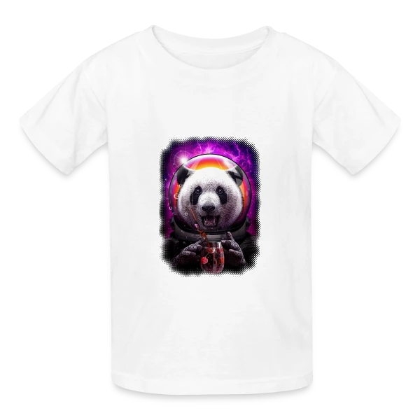 Pandanaut : L'Aventure Spatiale du Panda sur T-shirts Russell Enfant