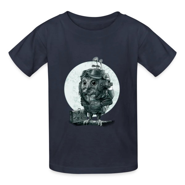 Passion Golf sur T-shirts Russell Enfant