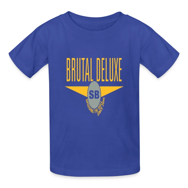 Brutal Deluxe - L'Art de la Vitesse depuis 2095 sur T-shirts Russell Enfant