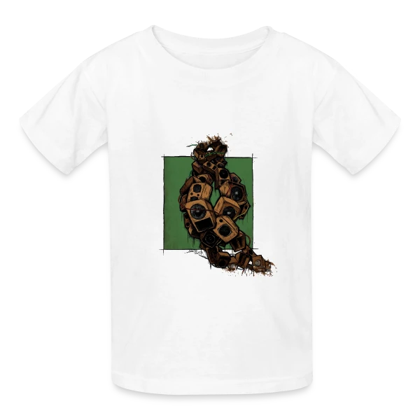 L'Alliance du Dub sur T-shirts Russell Enfant