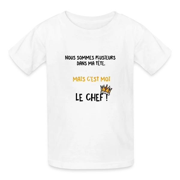 Esprit Éclaté sur T-shirts Russell Enfant