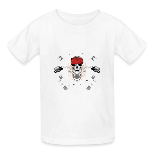 Reine de la Route sur T-shirts Russell Enfant