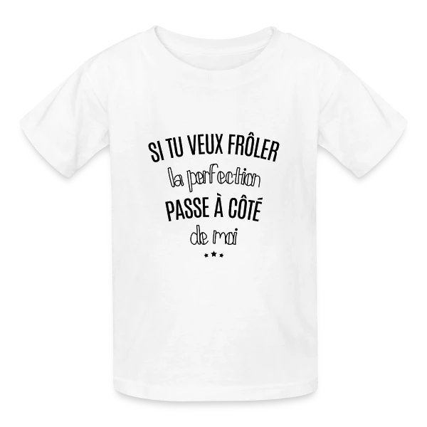 Esprit Perfection sur T-shirts Russell Enfant