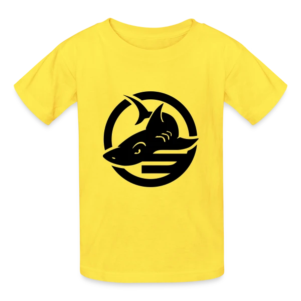 Requin Mystère des Abysses sur T-shirts Russell Enfant
