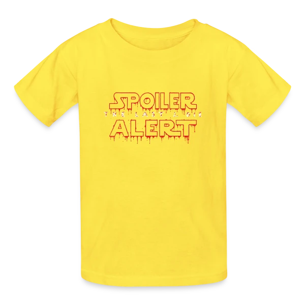 Attention Spoiler : La Fin du Film sur T-shirts Russell Enfant
