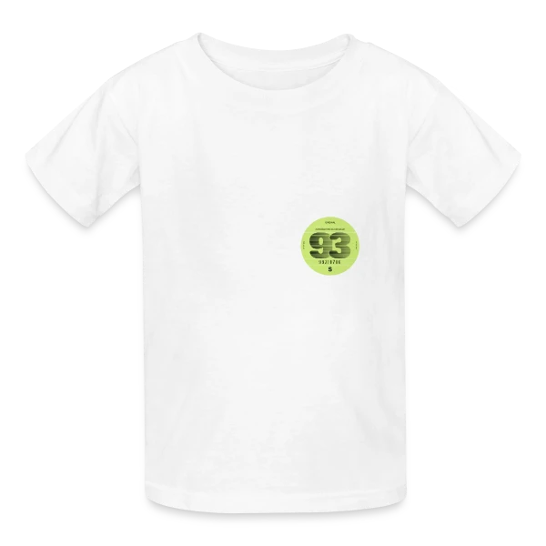 L'As du Volant du 93 sur T-shirts Russell Enfant