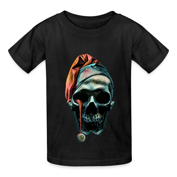 Oeil Mystique sur T-shirts Russell Enfant