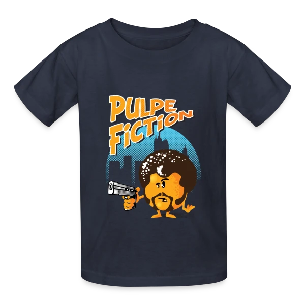 Pulp Fiction Réinterprété : L'Hommage Culte sur T-shirts Russell Enfant
