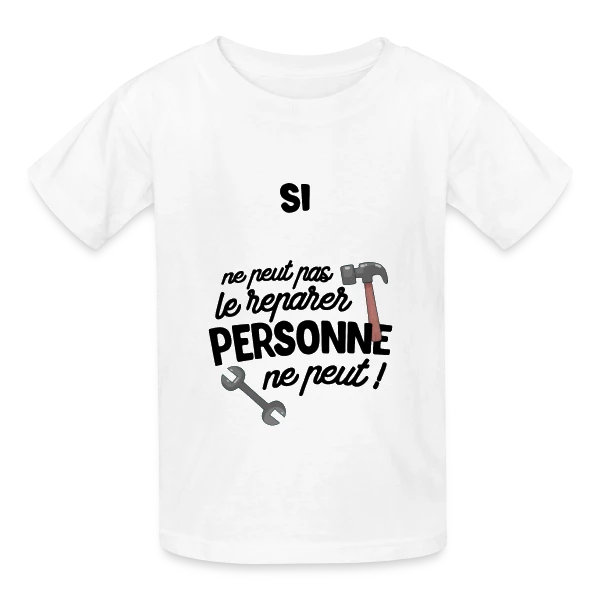 Le Cadeau Inattendu sur T-shirts Russell Enfant