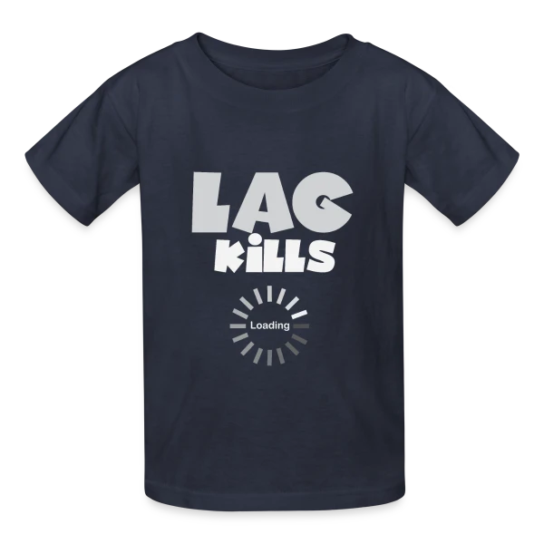 Maître du Jeu Vidéo sur T-shirts Russell Enfant