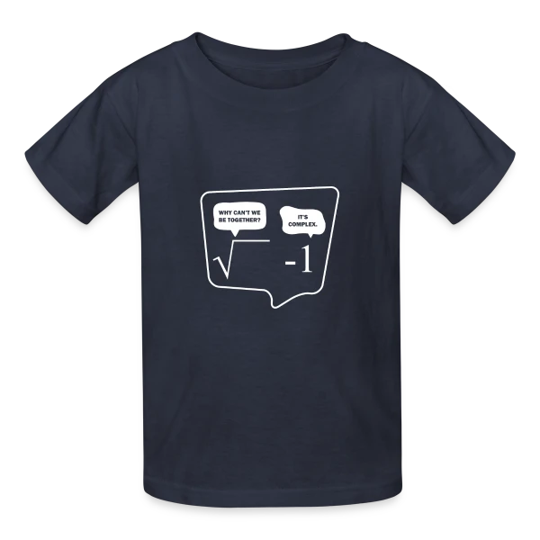 XASTY - Nerd Science Maths Physique Professeur sur T-shirts Russell Enfant
