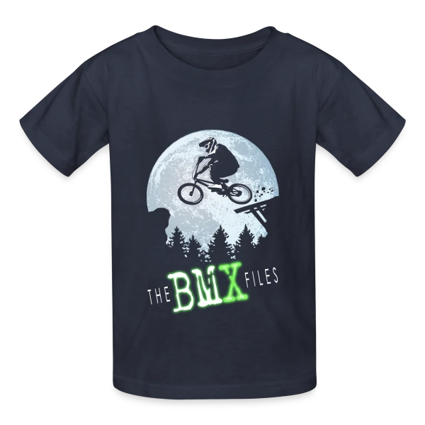 Esprit BMX Rider sur T-shirts Russell Enfant