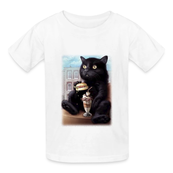 CAESAR 2019 sur T-shirts Russell Enfant