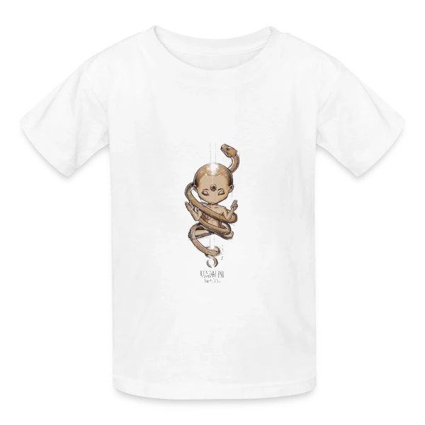 Kundalini : L'Éveil de l'Âme sur T-shirts Russell Enfant