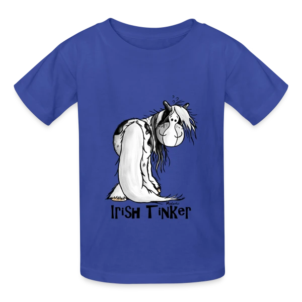 Mon Adorable Irish Tinker sur T-shirts Russell Enfant