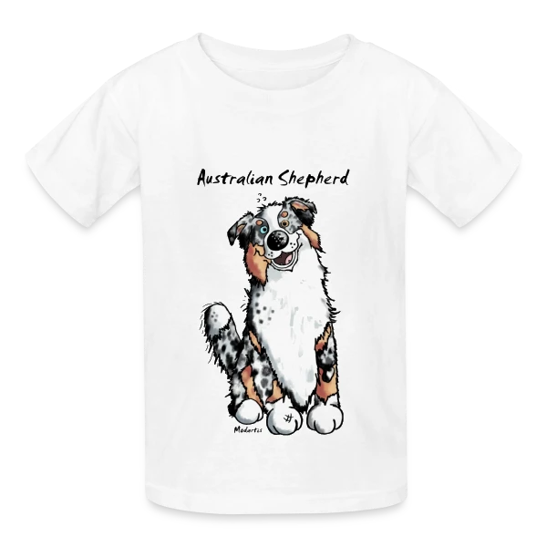 Berger Australien Amusant sur T-shirts Russell Enfant