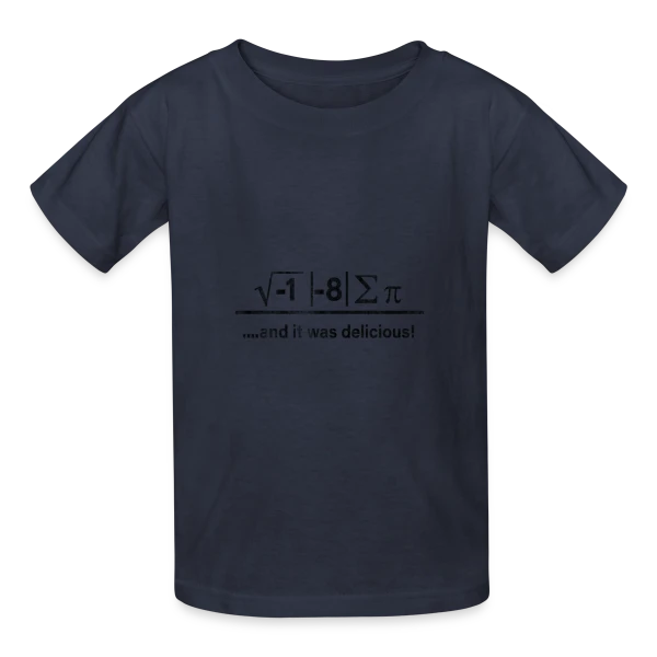 L'Univers de la Physique sur T-shirts Russell Enfant